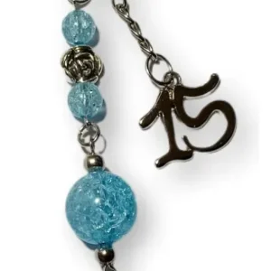 llaveros souvenirs de 15 años pack 10u